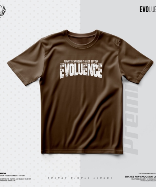 EVOLUENCE Graphic T-Shirt | Premium Cotton Tee