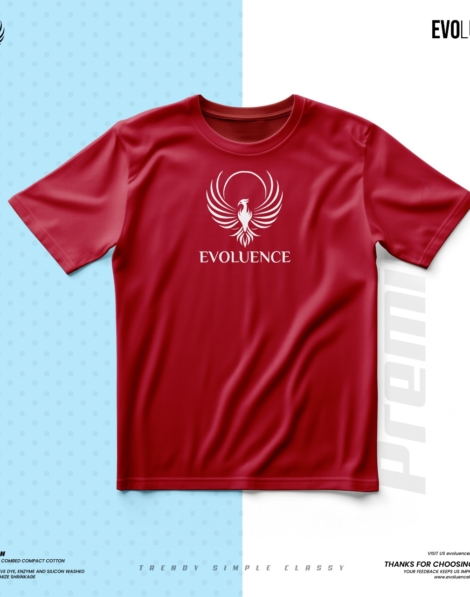 Evoluence Premium Graphic T-Shirt – Soft Cotton